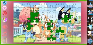 Bluey Jigsaw Puzzle - Screenshot 2