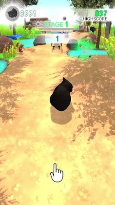 Maxwell Cat Runner - Screenshot 2