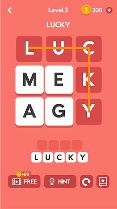 WORD TOWER - Brain Training - Screenshot 2