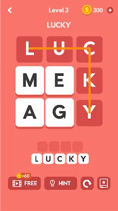 WORD TOWER - Brain Training - Screenshot 2