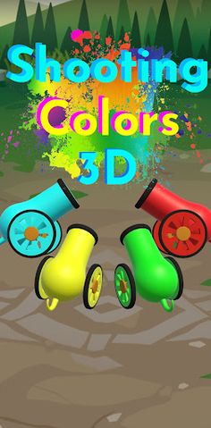 Shooting Colors 3D - Screenshot 1