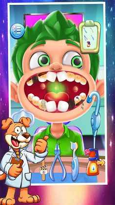 Dentist Doctor Hospital Games - Screenshot 4