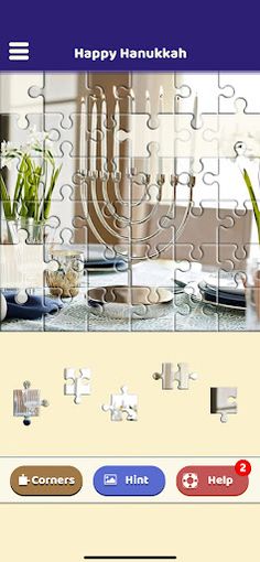 Happy Hanukkah Puzzle - Screenshot 4