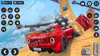 GT Ramp Car Games Stunts - Screenshot 1