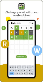 Worde: Daily & Unlimited - Screenshot 2
