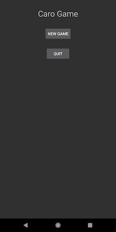 Cờ Caro - Screenshot 1