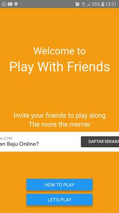 Play With Friends - Screenshot 1