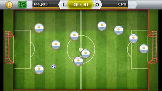 Bazsoci's Football - Screenshot 2