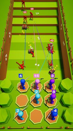 Merge War - Screenshot 3