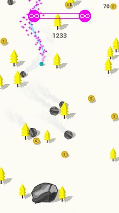 Chilly Slopes! Classic Arcade - Screenshot 3