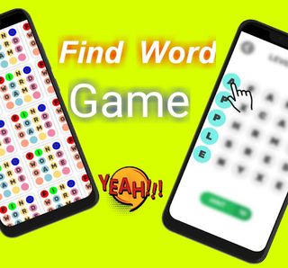 Find Word : Game - Screenshot 1