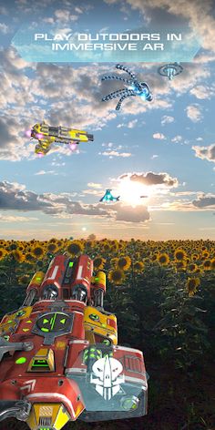 Black Snow AR: Alien Shooter - Screenshot 2