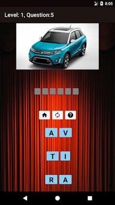 Australian Cars Quiz - Screenshot 4