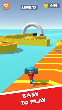 Shortcut Bridge Run Race - Screenshot 4