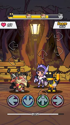 Beat Duel - Music Battle - Screenshot 1