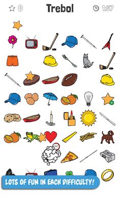 Find objects - Screenshot 2