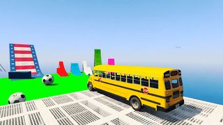 Crazy Bus Stunt Race - Screenshot 3