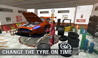 Real Car Mechanic Workshop Sim - Screenshot 1