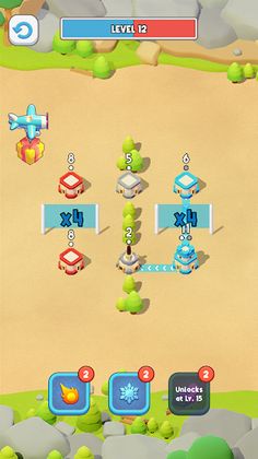 Tower War - Screenshot 1