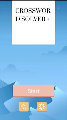 Crossword Solver + - Screenshot 2