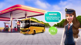 Bus Simulator Driving Game - Screenshot 1