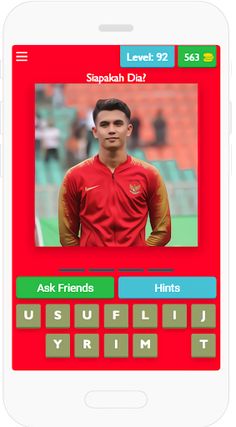 Tebak Pemain Timnas Indonesia - Screenshot 2