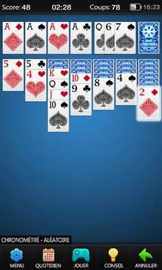 Solitaire - Français - Screenshot 4