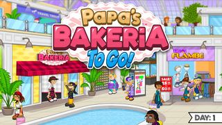 Papa's Bakeria To Go! - Screenshot 1