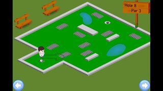 Pocket Golf Champion - Screenshot 3