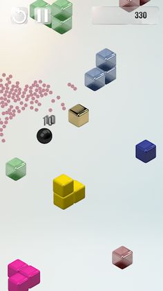 Bounce Ball Jump Cube - Screenshot 4