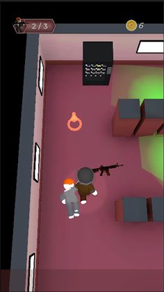 Assassin 3D - Stealth Hunter - Screenshot 2