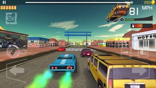 Reckless Car Racing - Screenshot 2