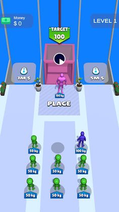 Lift & Merge - Screenshot 3