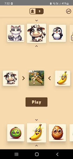 Veggie Animals: Hybrid Puzzles - Screenshot 1