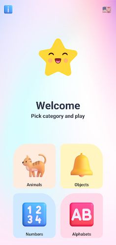 KidsPhone Games - Screenshot 1