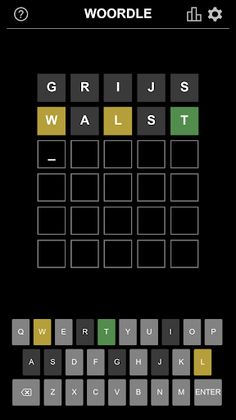 Woordle: Dagelijks Woordenspel - Screenshot 2
