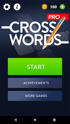 Crossword Puzzles - Screenshot 1