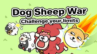 Dog Sheep War! - Screenshot 1