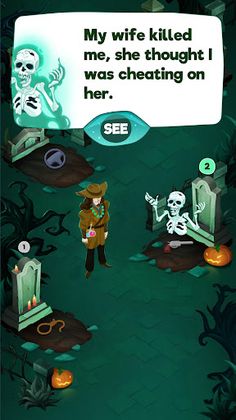 Graveyard Puzzle - Screenshot 3