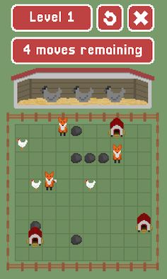 Foxes and Chickens - Screenshot 1