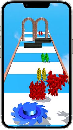 Stacky Guy: 3D Escape Tower - Screenshot 2