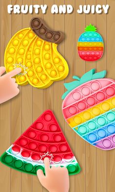 Fidget Toys 3D: Pop It Fun - Screenshot 2