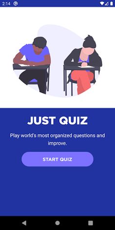 JustQuiz Trivia - Screenshot 1