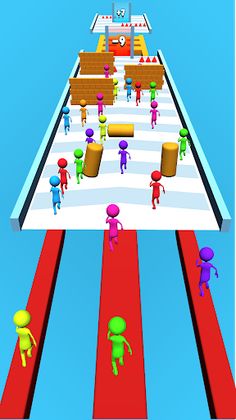 Stickman Run Race 3D Game - Screenshot 3