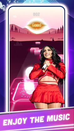 Jogo Kim Loaiza Tiles Hop Game - Screenshot 1