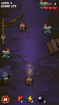 Smash Zombie - Screenshot 2