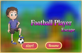 Free New Escape Game 76 Footba - Screenshot 1