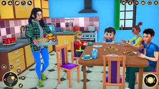 Mom Simulator Family Games 3D - Screenshot 2