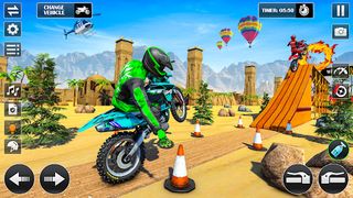 Bike Stunt Bike Games 3D - Screenshot 2