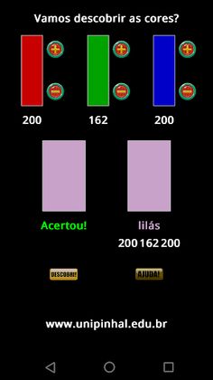 Construindo cores - Screenshot 3
